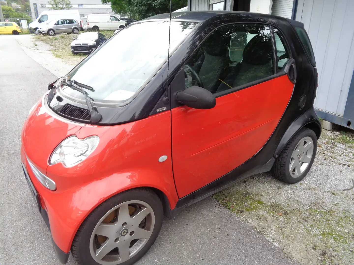 smart forTwo smart fortwo pure Softouch pure Rot - 2