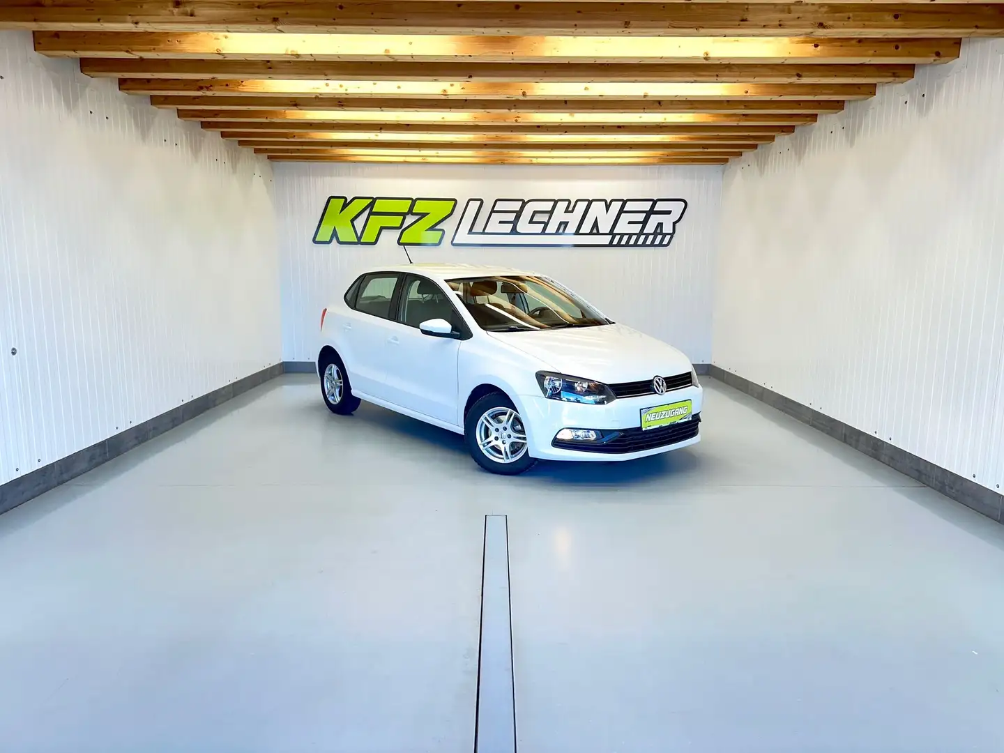 Volkswagen Polo 1.0 "KLIMA" Weiß - 1