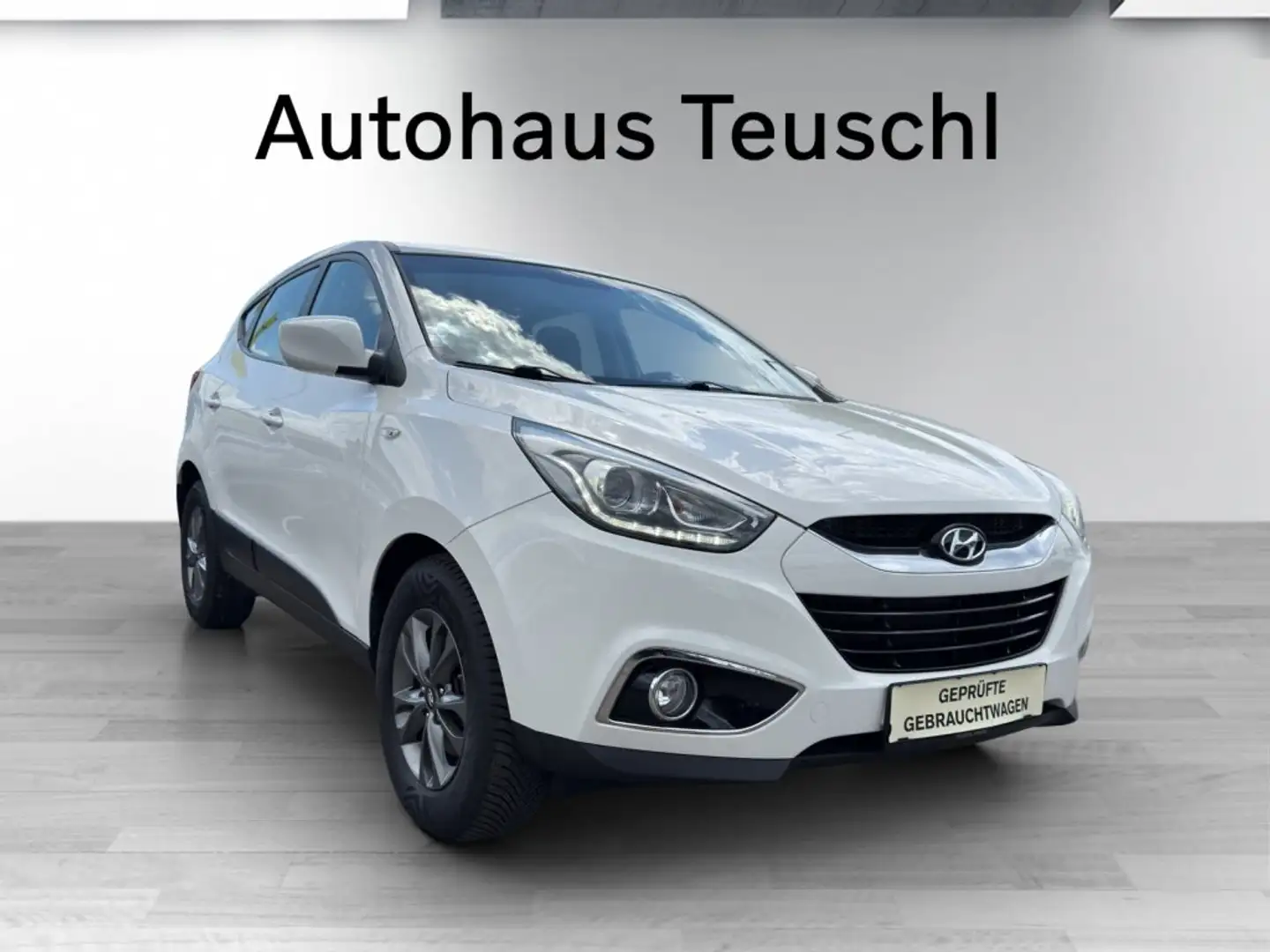 Hyundai iX35 1.7CRDi Life Weiß - 2