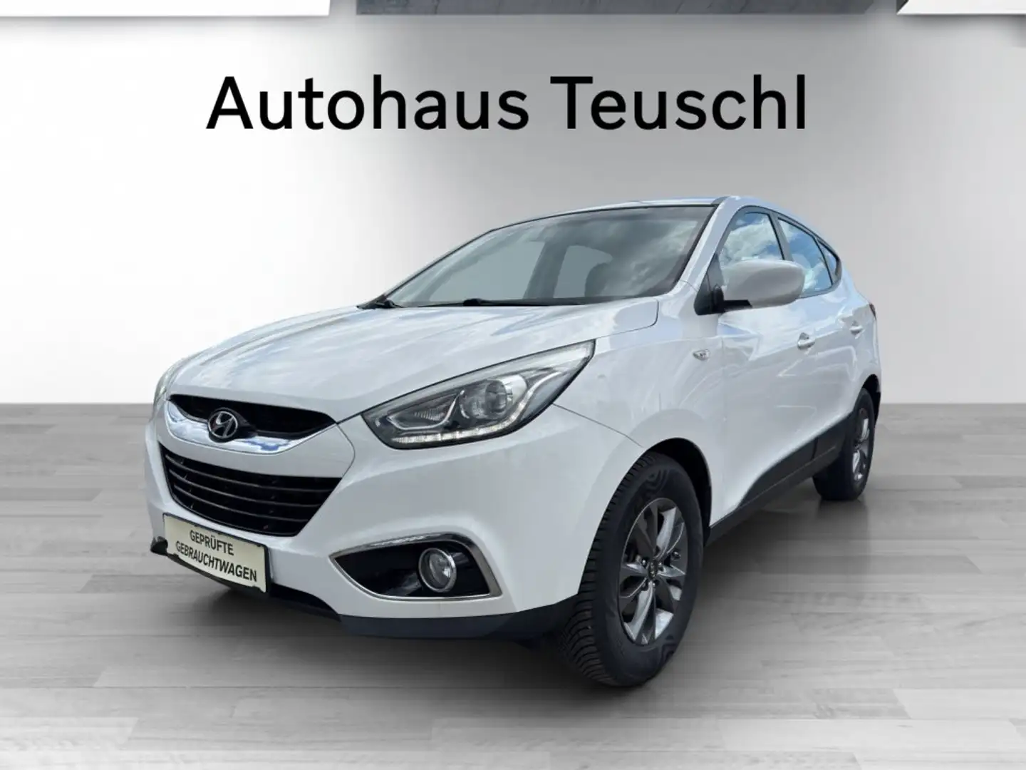 Hyundai iX35 1.7CRDi Life Weiß - 1