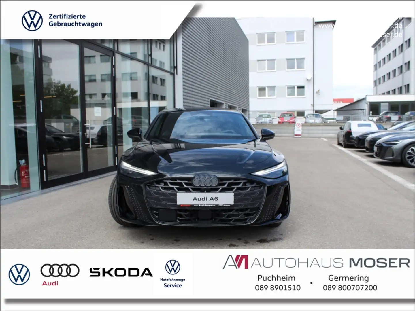Audi A6 Limousine e-Hybrid qu.S-tr. S-Line*Tech+*20''*Lede Groen - 1