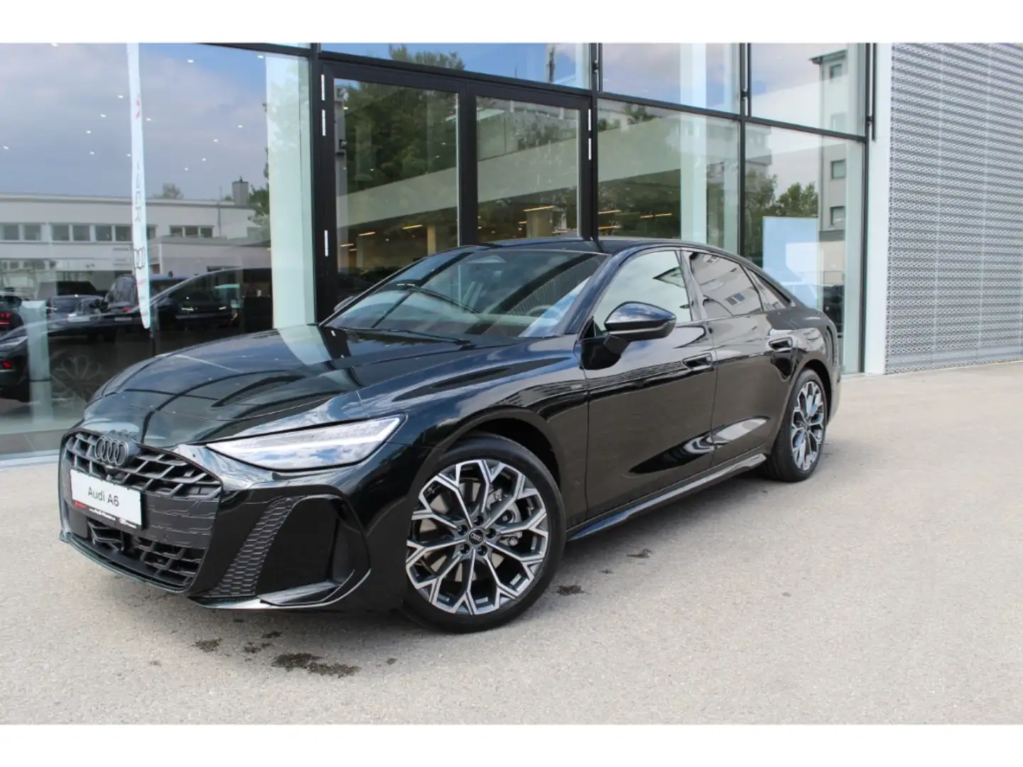 Audi A6 Limousine e-Hybrid qu.S-tr. S-Line*Tech+*20''*Lede Groen - 2