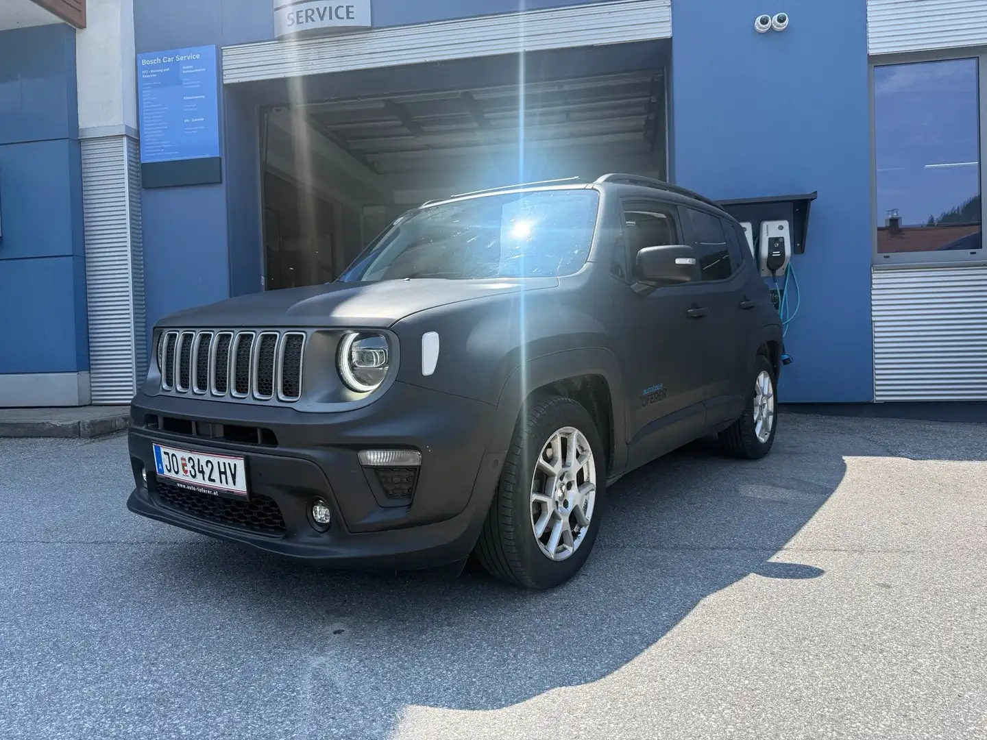 Jeep Renegade Renegade1.5L Aut. e-Hybrid Limited/Vollfolierung Schwarz - 2