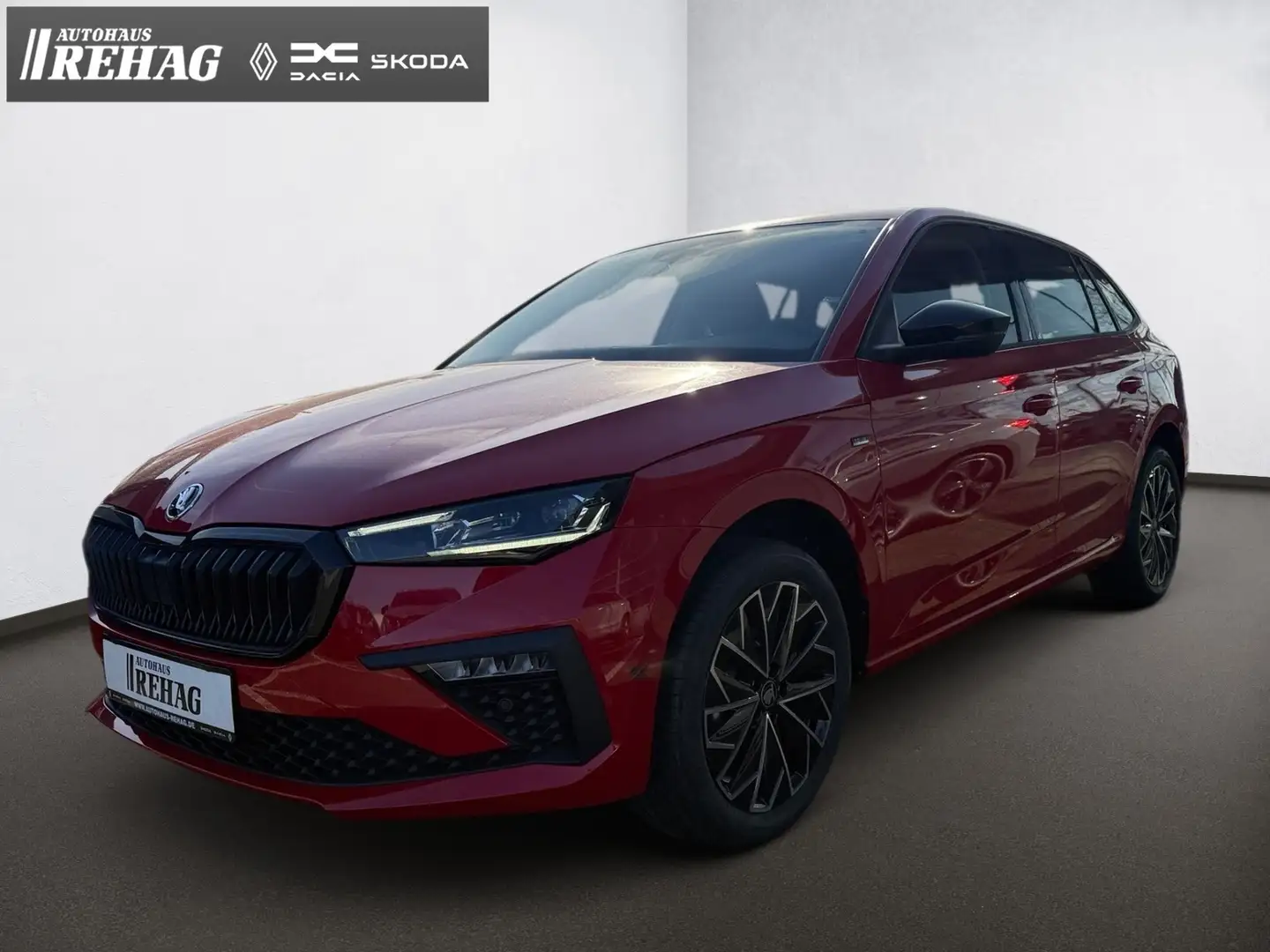 Skoda Scala TOUR 1,0 TSI *BLACK*MATRIX*SMARTLINK*KAMERA* Rot - 2