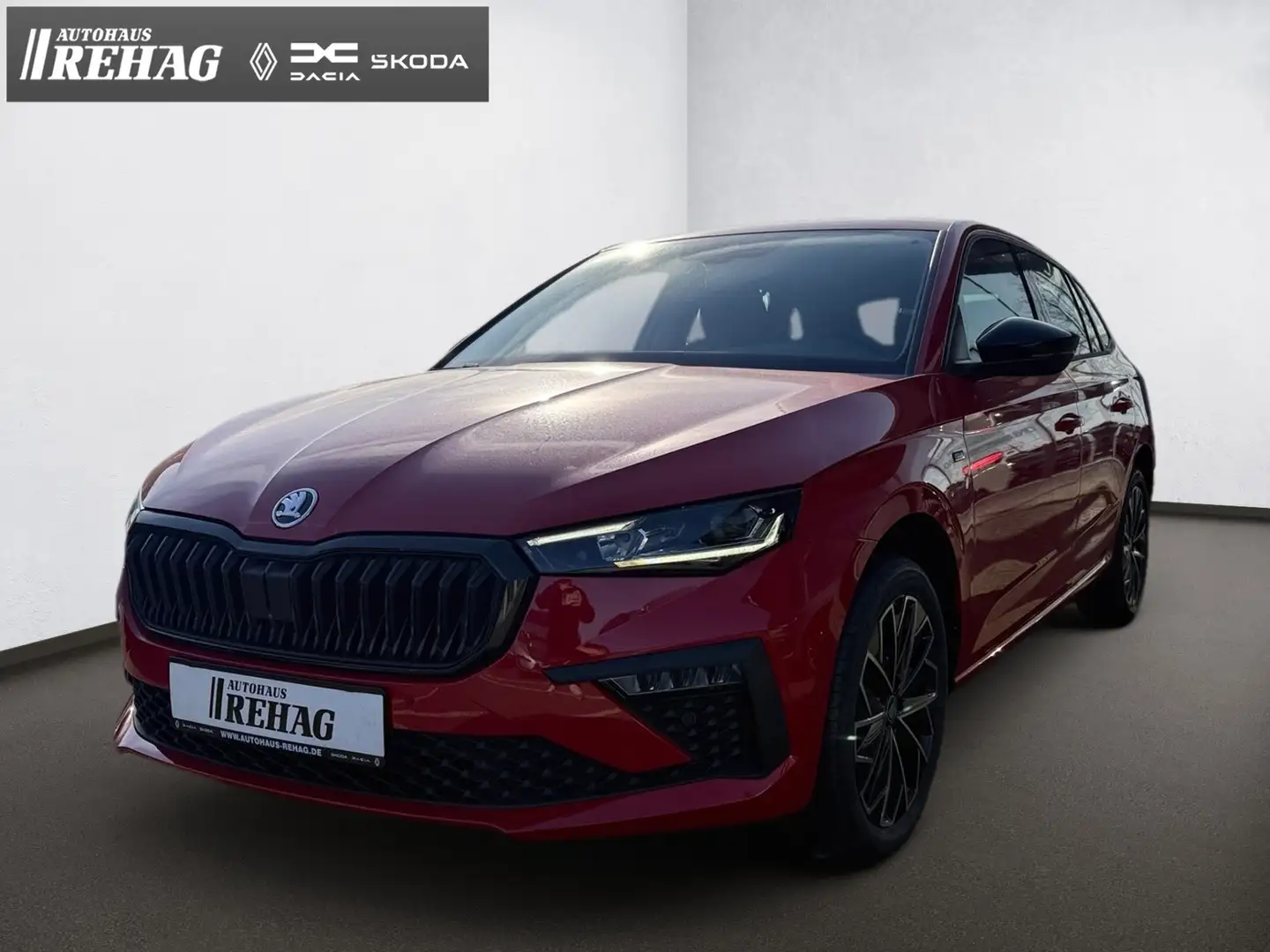 Skoda Scala TOUR 1,0 TSI *BLACK*MATRIX*SMARTLINK*KAMERA* Rot - 1