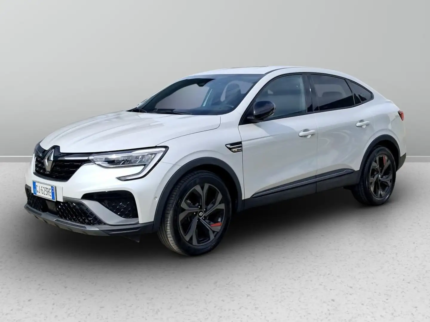 Renault Arkana 1.6 hybrid R.S. Line E-Tech 145cv Bianco - 1
