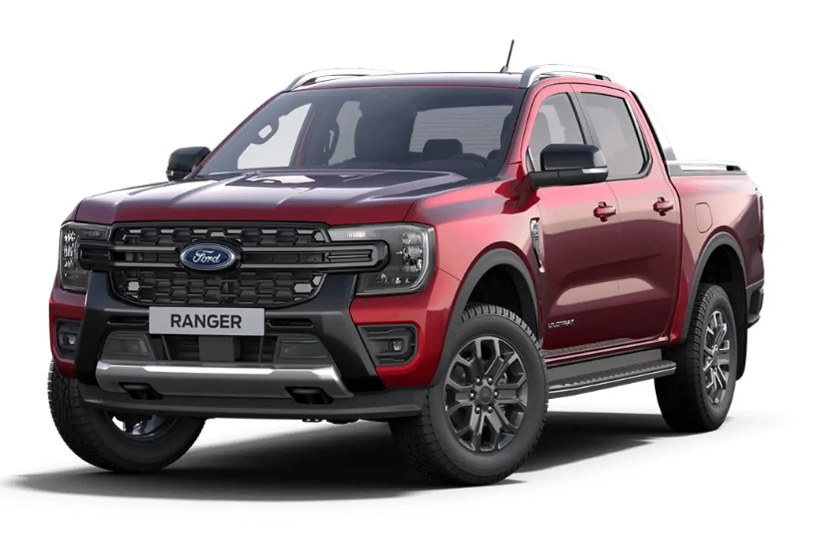 Ford Ranger Wildtrak 2.0 e.blue 205cv AUT. - MY2025 - L. RED Nero - 2