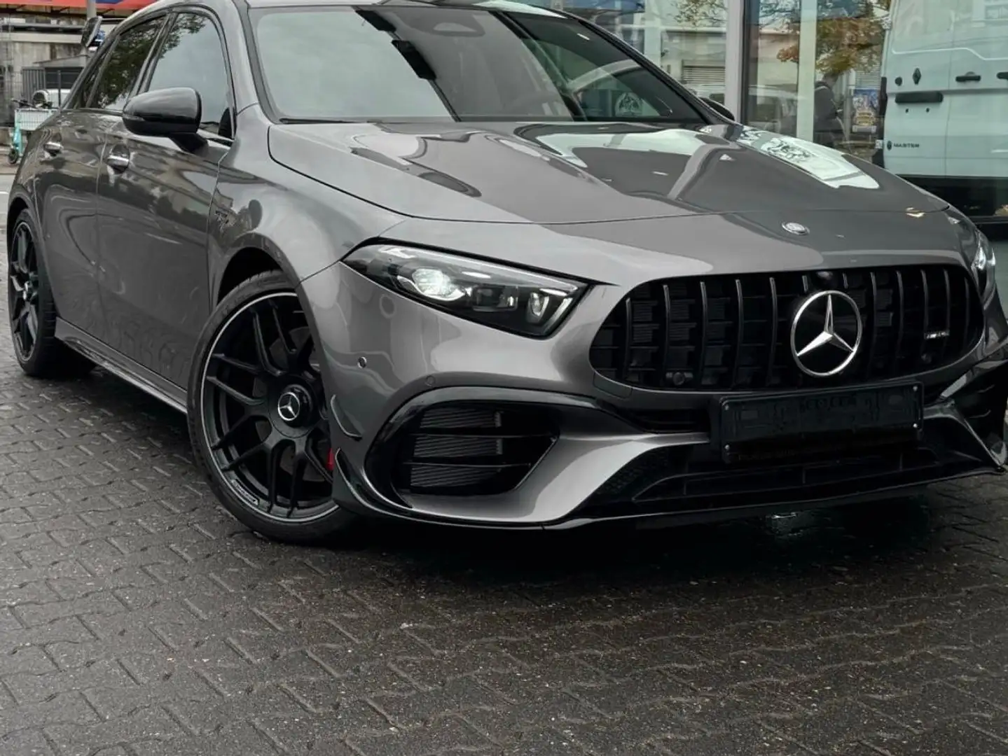 Mercedes-Benz A 45 AMG AERO KIT 45 S AMG Limited Editon 4matic+ auto Szary - 2