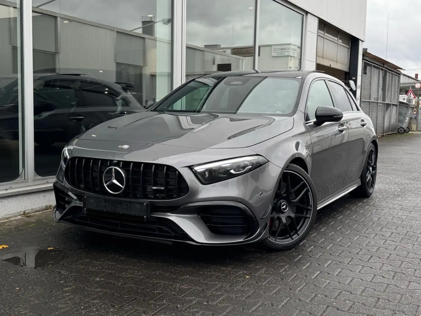 Mercedes-Benz A 45 AMG AERO KIT 45 S AMG Limited Editon 4matic+ auto Szary - 1