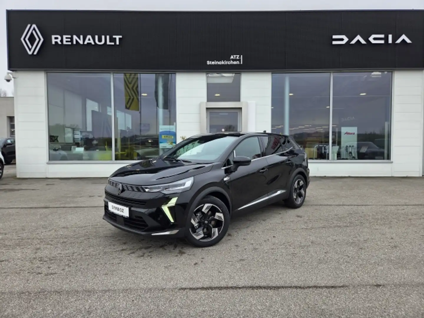 Renault Symbioz Techno Full Hybrid 160PS Schwarz - 1