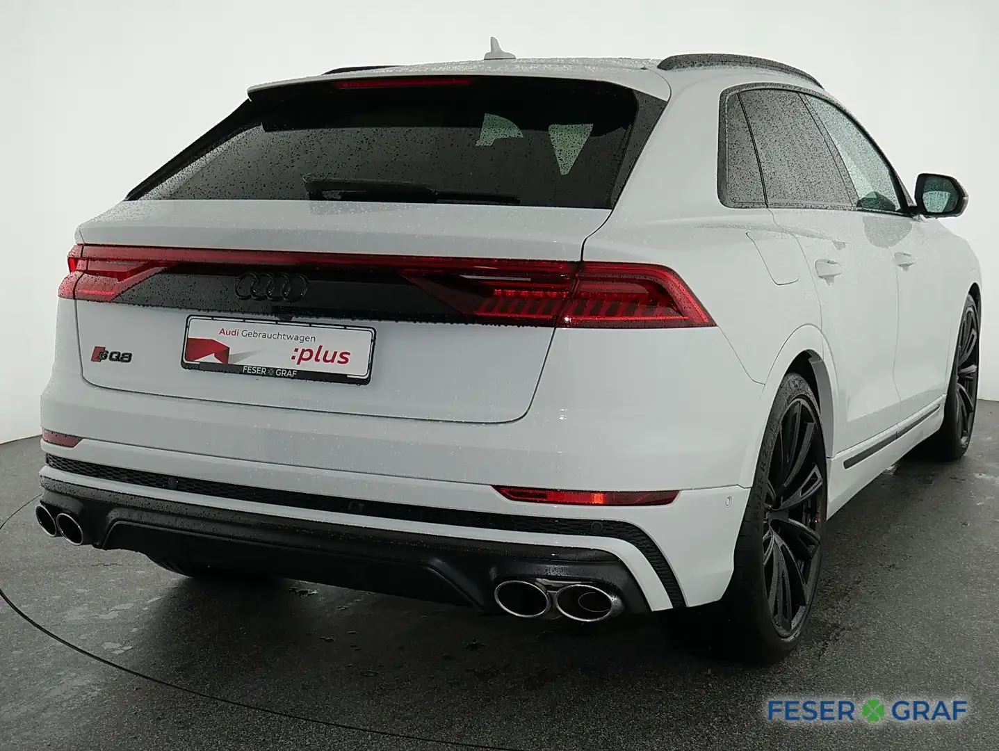 Audi SQ8 TFSI Pano,Standhzg,B&O,HUD,Sitzbel,Kameras Weiß - 2