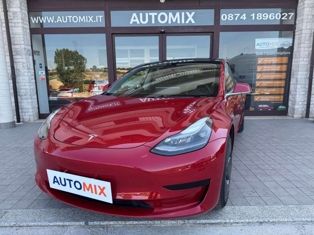 Tesla Model 3 Standard Plus Rwd 41.000km!