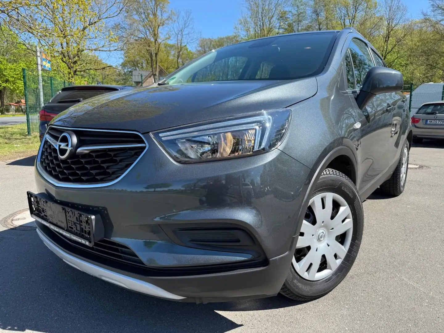 Opel Mokka X #1.Hand#TOP GEPFELGT# Grau - 1