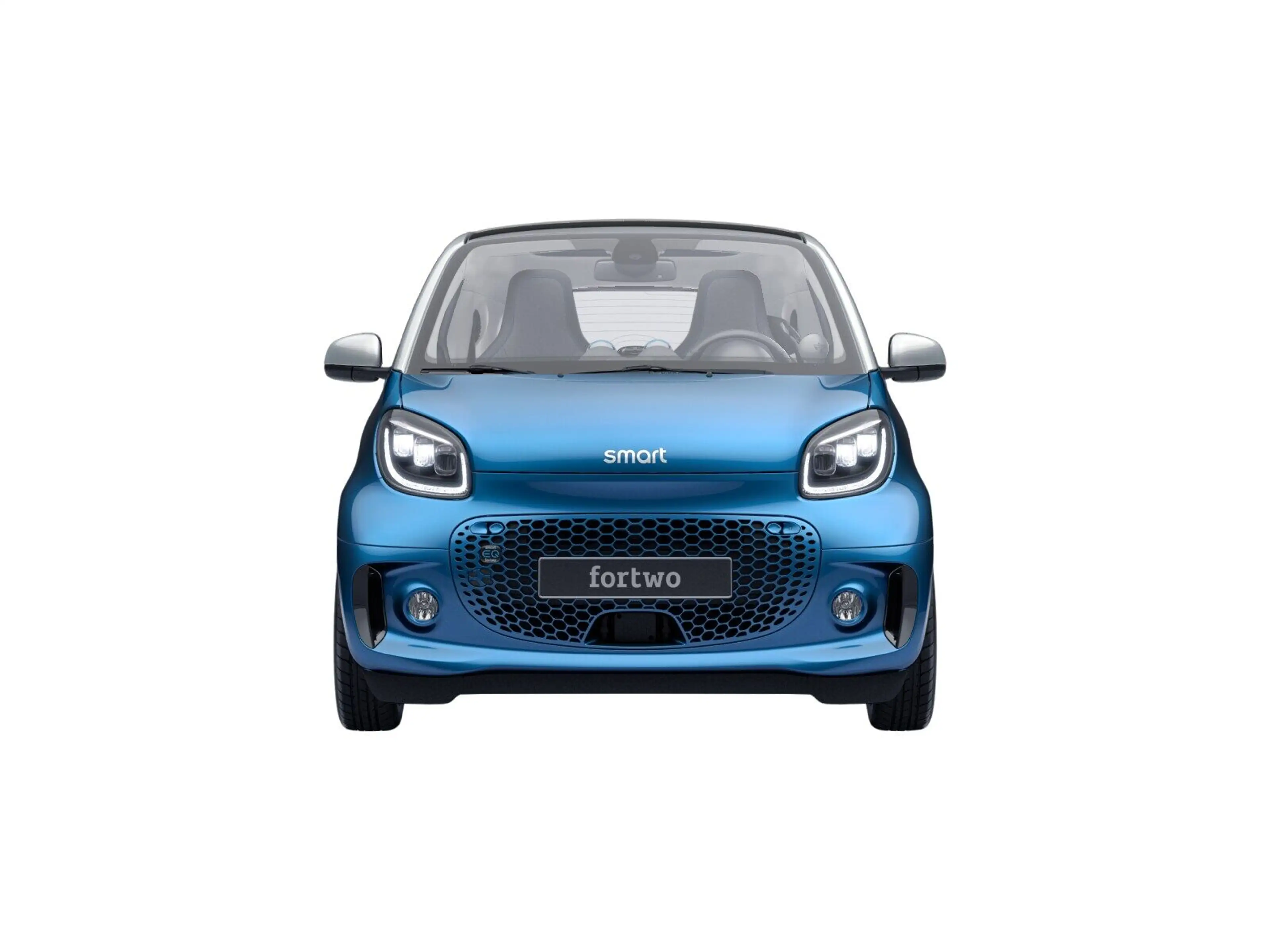 smart forTwo EQ coupe passion KAMERA PANO PDC SHZ — photo 13