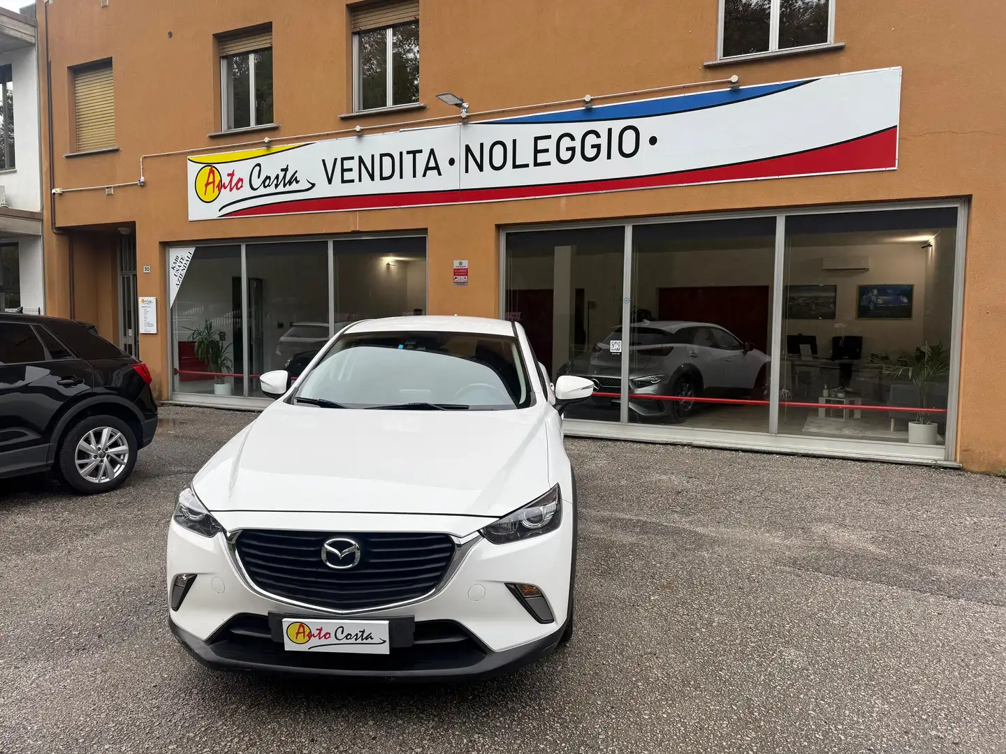 Mazda CX-3 CX 3 Skyactiv - D Evolve Bianco - 1