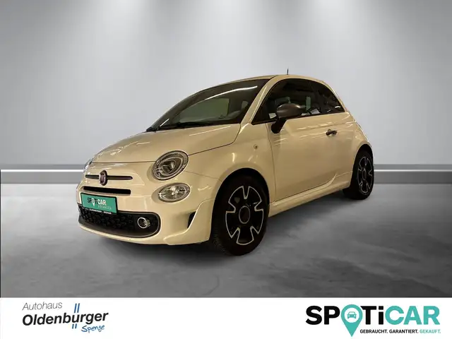 Fiat 500 S - Navi / Sitzhöhenverstellung / 16" Alu