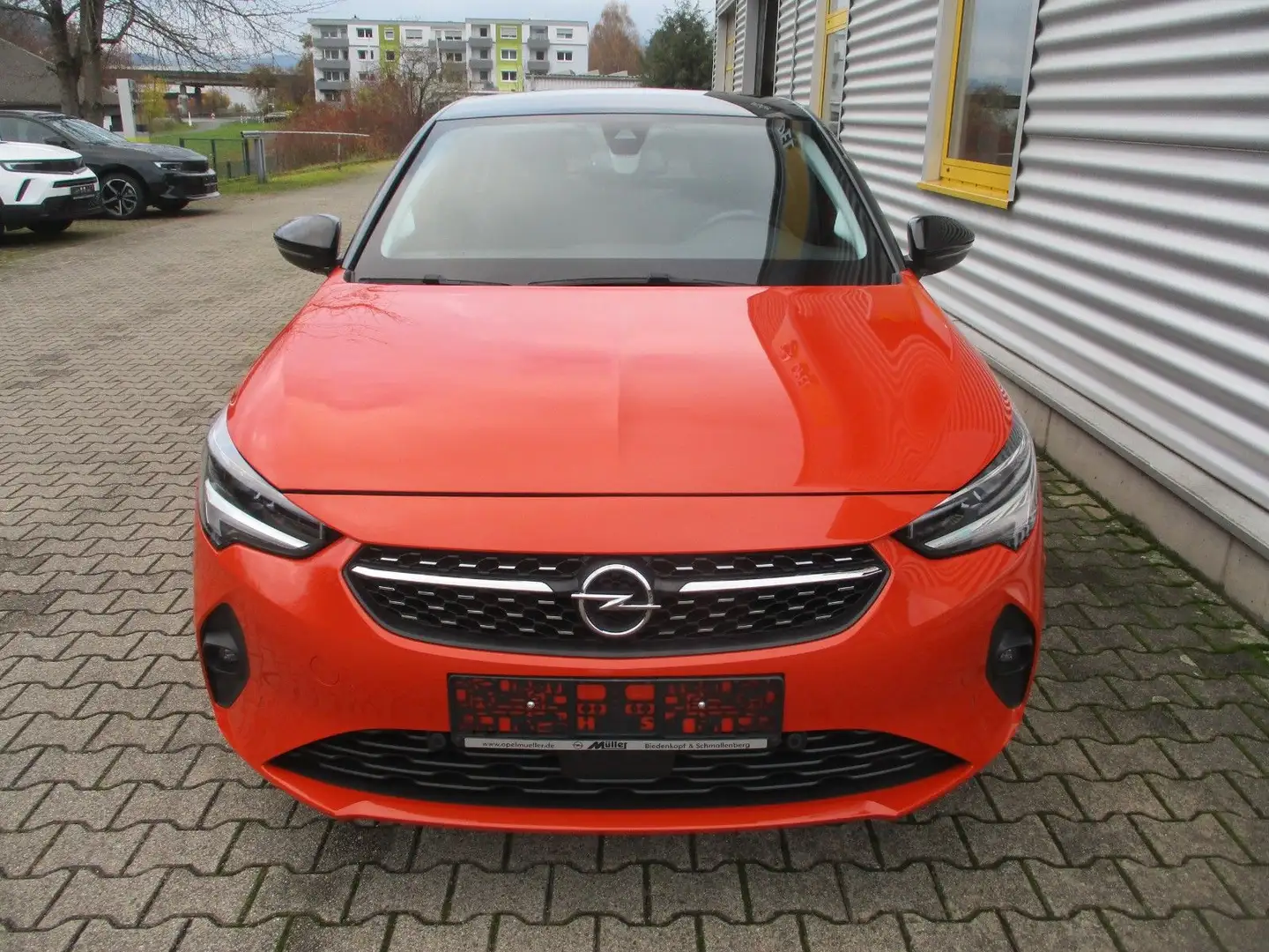 Opel Corsa F e First Edition Intelli-Lux-Matrix-Licht Orange - 2