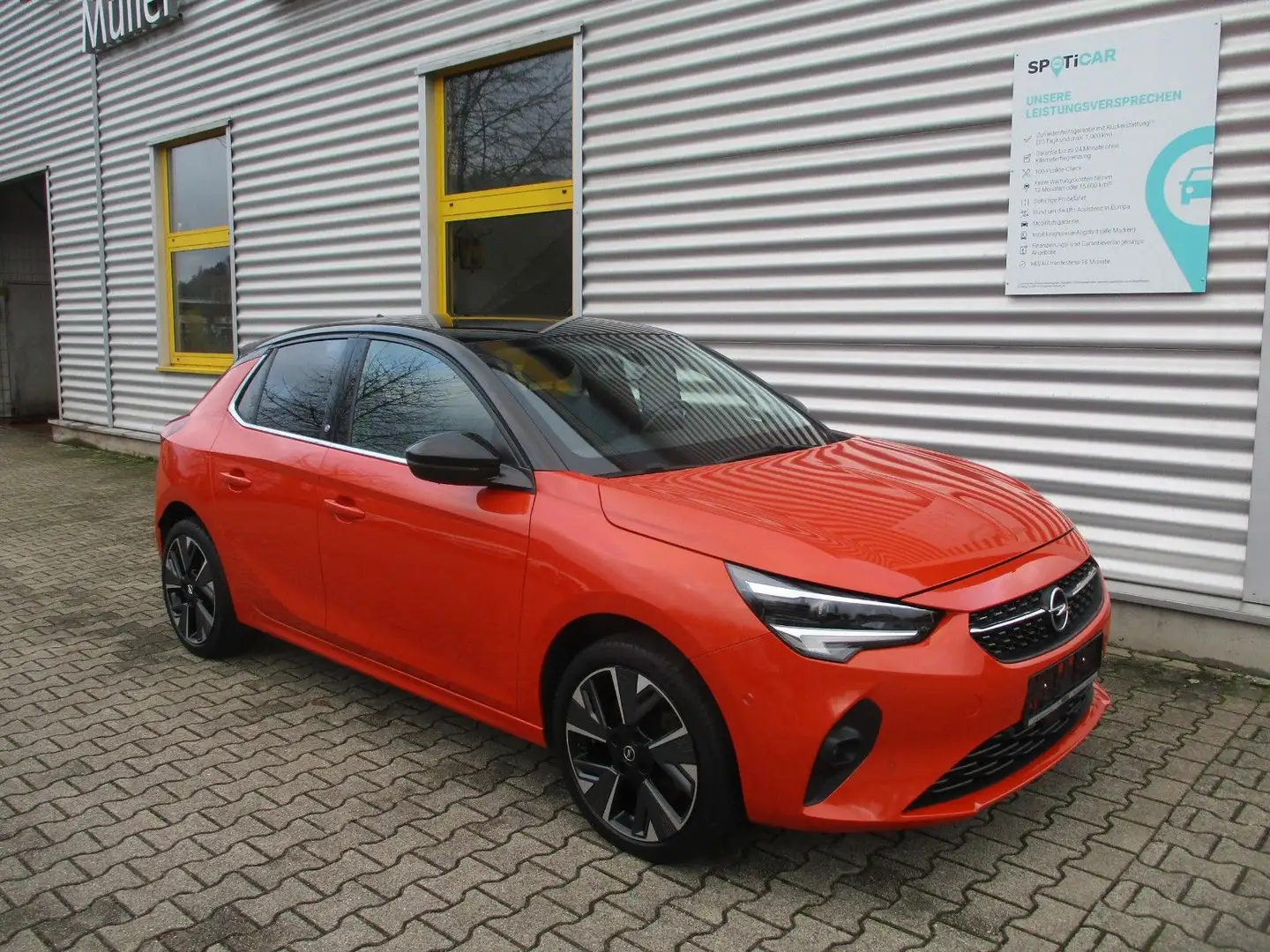 Opel Corsa F e First Edition Intelli-Lux-Matrix-Licht Orange - 1
