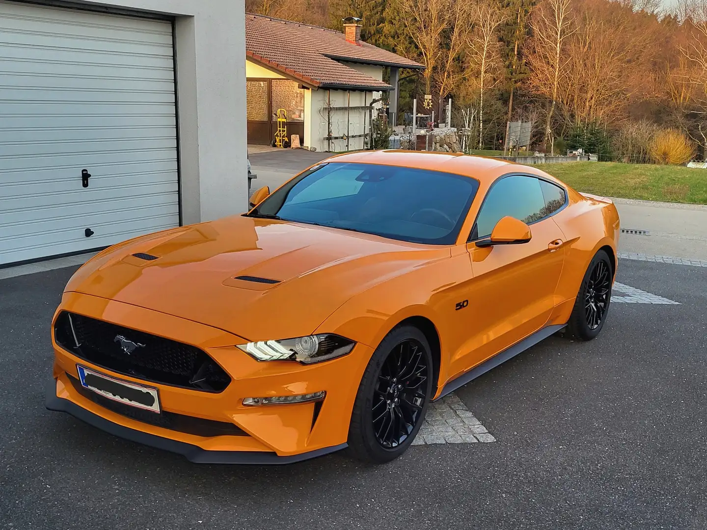 Ford Mustang Mustang 5,0 Ti-VCT V8 GT Aut. GT Naranja - 2