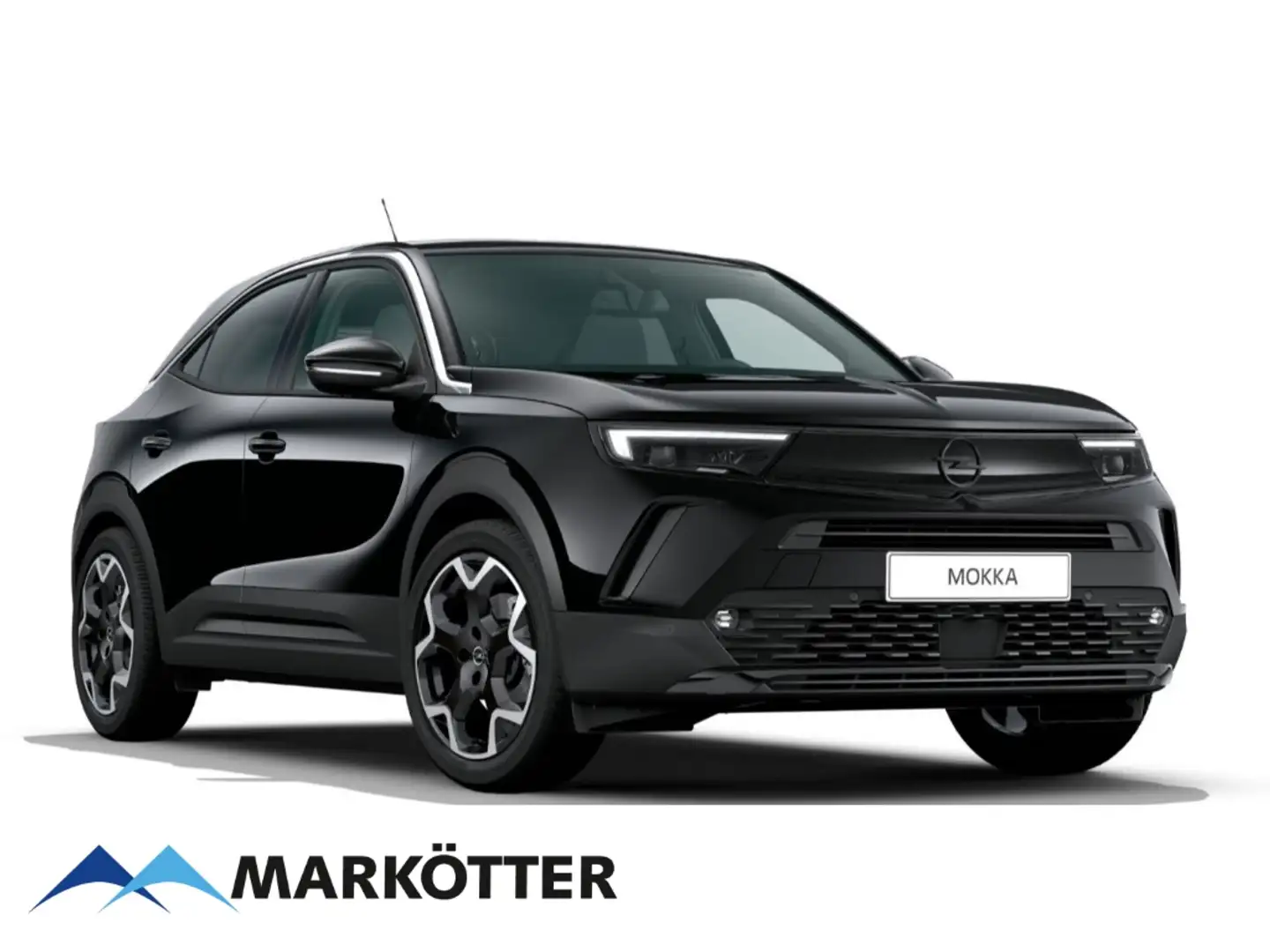 Opel Mokka Ultimate 1.2 Turbo SHZ/LHZ/ACC/NAVI/CAM Black - 1