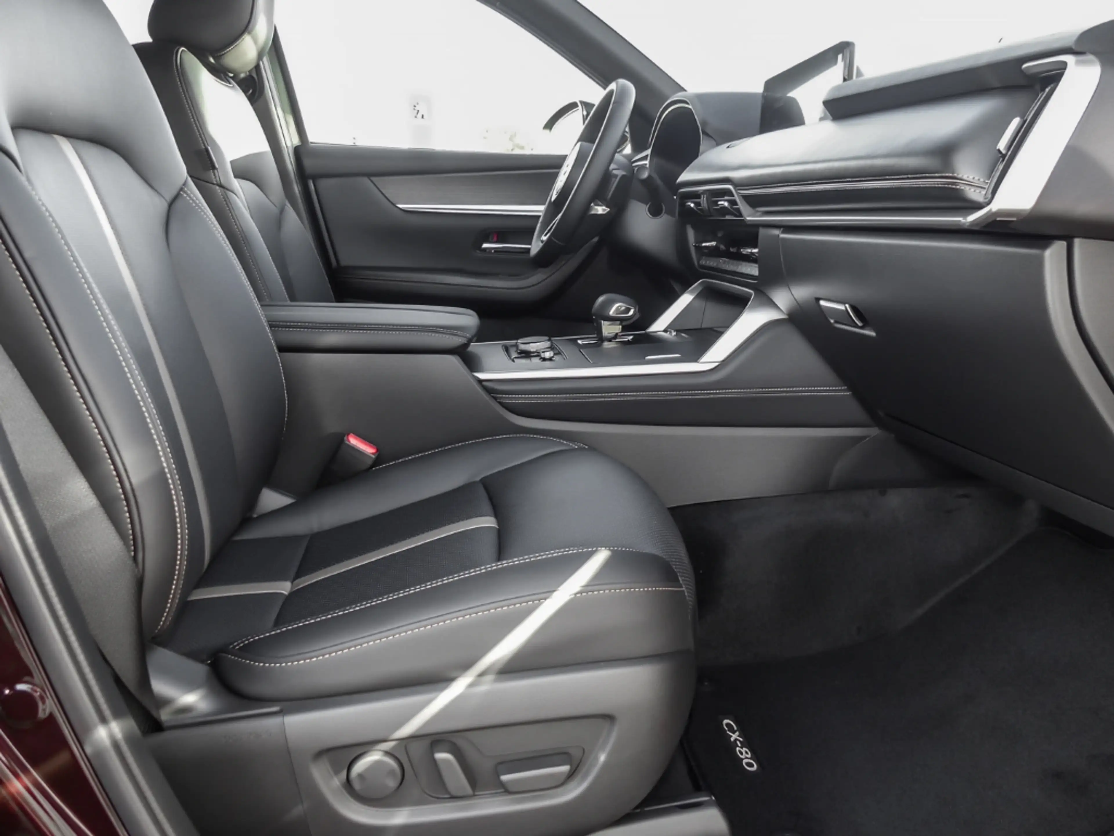 Mazda CX-80 7-Sitzer 2.5L e-SKYACTIV PHEV 327PS AWD Homura Plu — photo 6