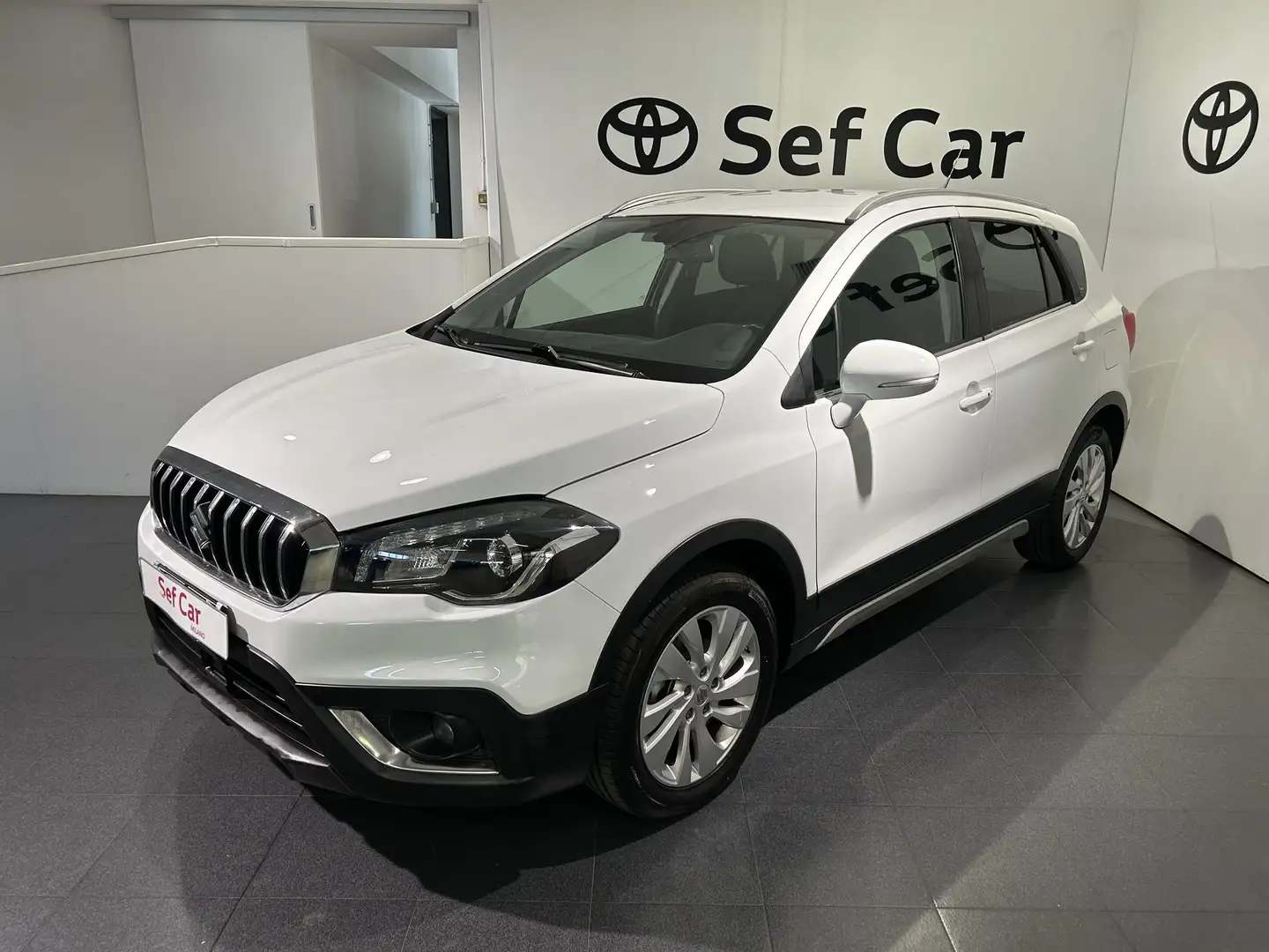 Suzuki S-Cross S-Cross 2WD 1.4 Hybrid Cool Blanc - 1