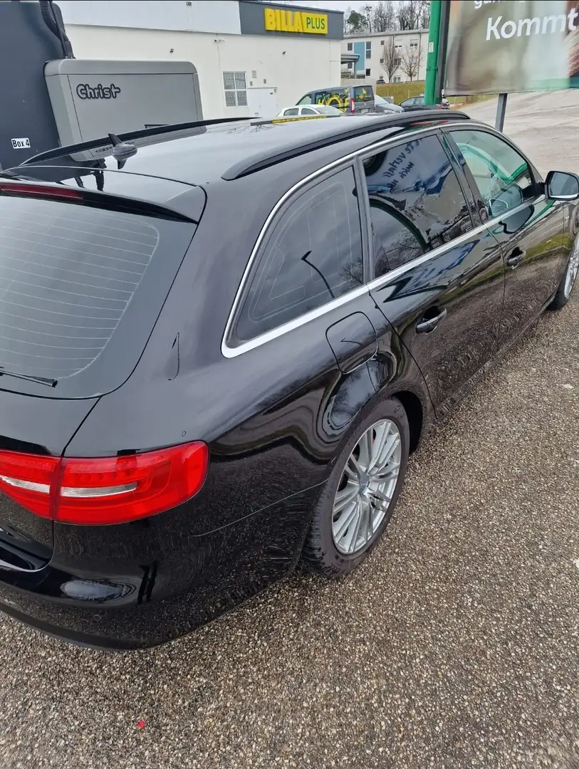 Audi A4 A4 Avant 2,0 TDI DPF Aut. Schwarz - 2