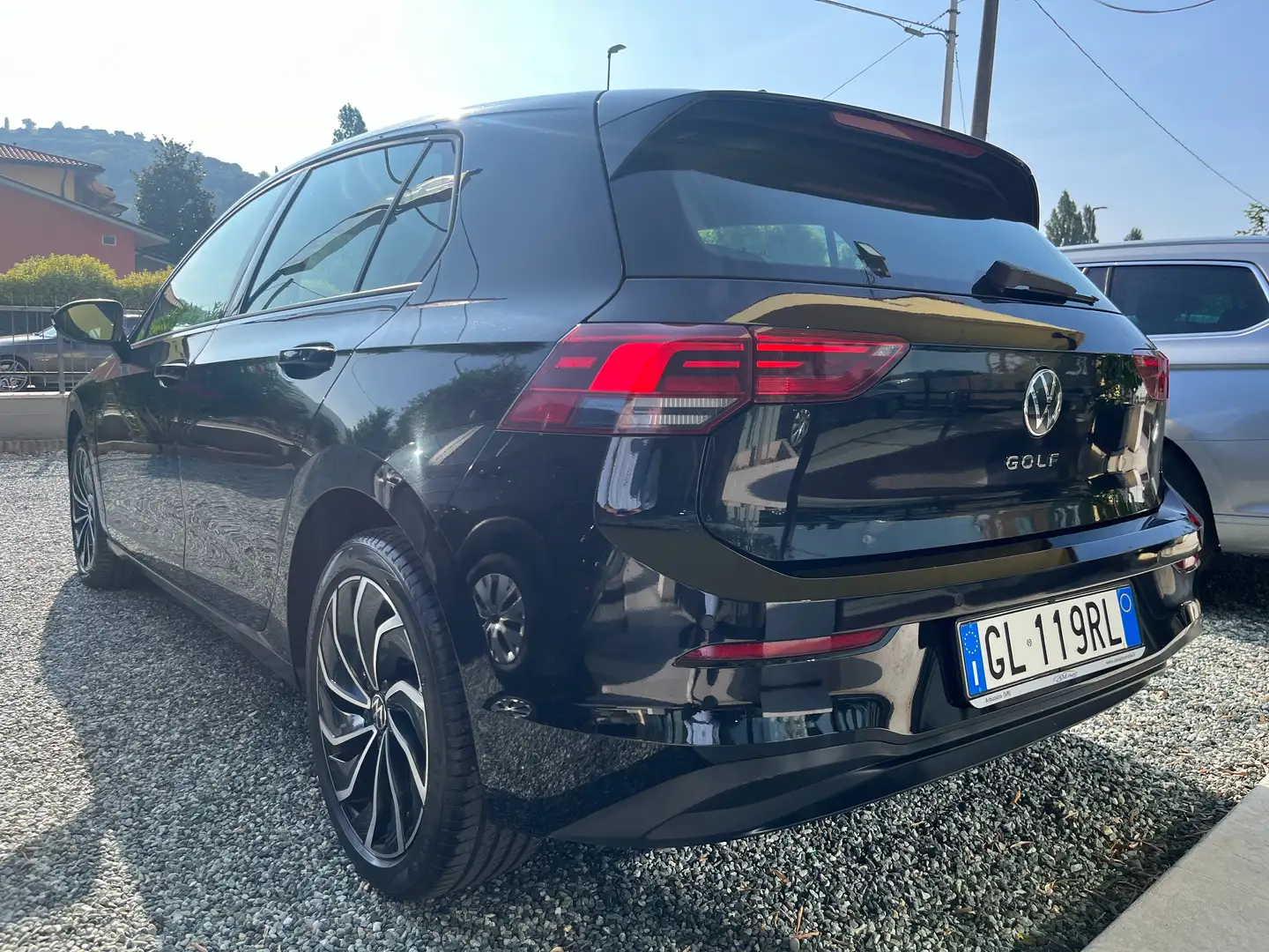 Volkswagen Golf Golf 2.0 tdi Life 115cv dsg Nero - 2