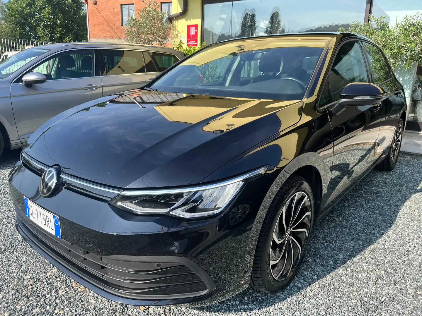 Volkswagen Golf Golf 2.0 tdi Life 115cv dsg Nero - 1