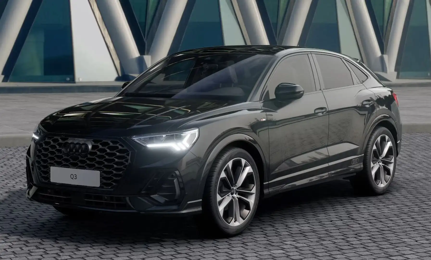 Audi Q3 Sportback 35TFSI S LINE PANO SONOS STANDHZ VC Schwarz - 1