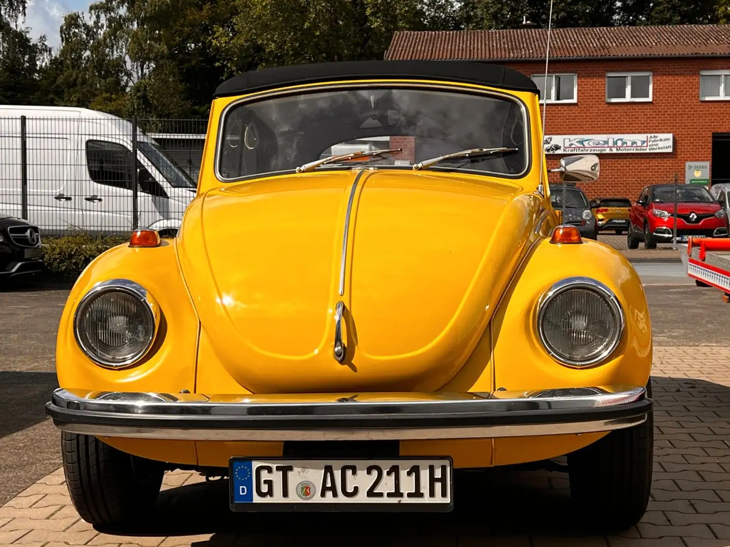 Volkswagen Käfer Cabrio 1302LS, Seit 1974 im Familienbesitz Gelb - 2