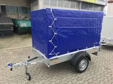 Steely mit Hochplane 140 cm, 750 kg 2050x1095x300m
