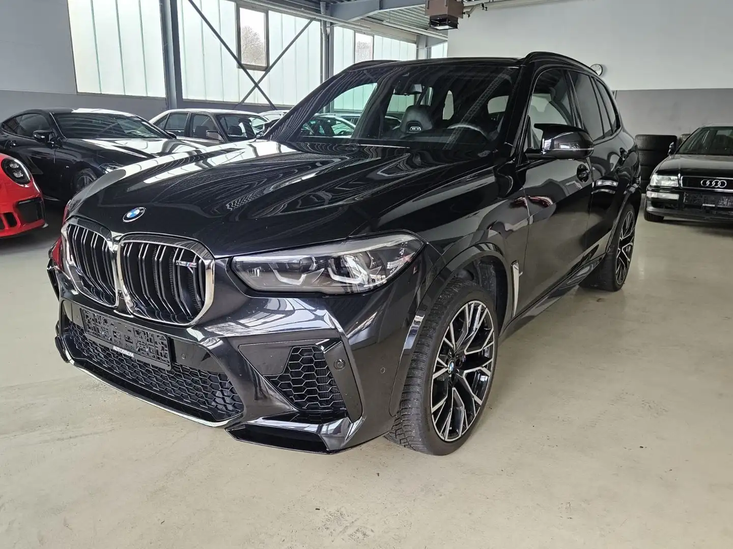 BMW X5 M +Panorama Skylounge, H/K, 4-Zonen Klimaaut. Noir - 2
