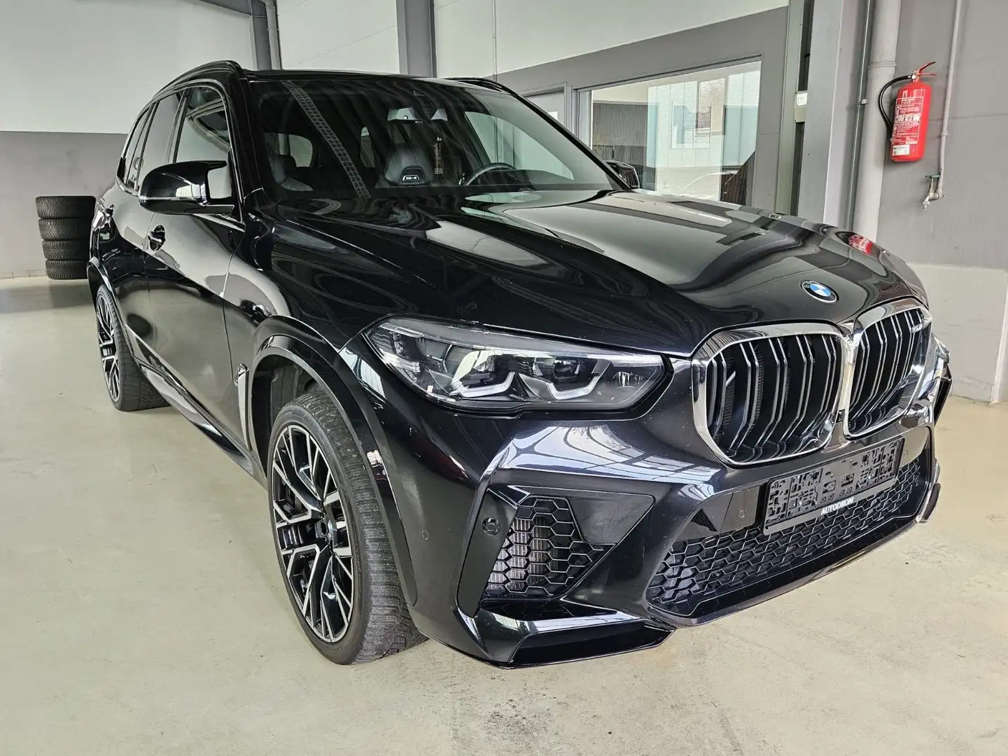 BMW X5 M +Panorama Skylounge, H/K, 4-Zonen Klimaaut. Noir - 1