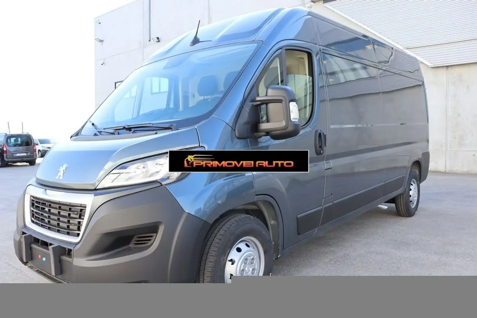 Peugeot Boxer 435 2.2 BlueHDi 140 S&S PLM-SL-TA Furgone Blu/Azzurro - 1