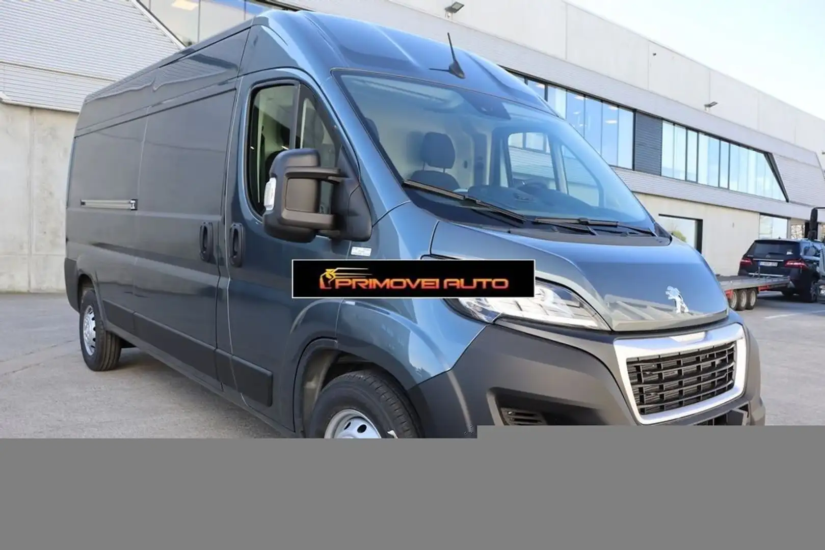 Peugeot Boxer 435 2.2 BlueHDi 140 S&S PLM-SL-TA Furgone Blu/Azzurro - 2