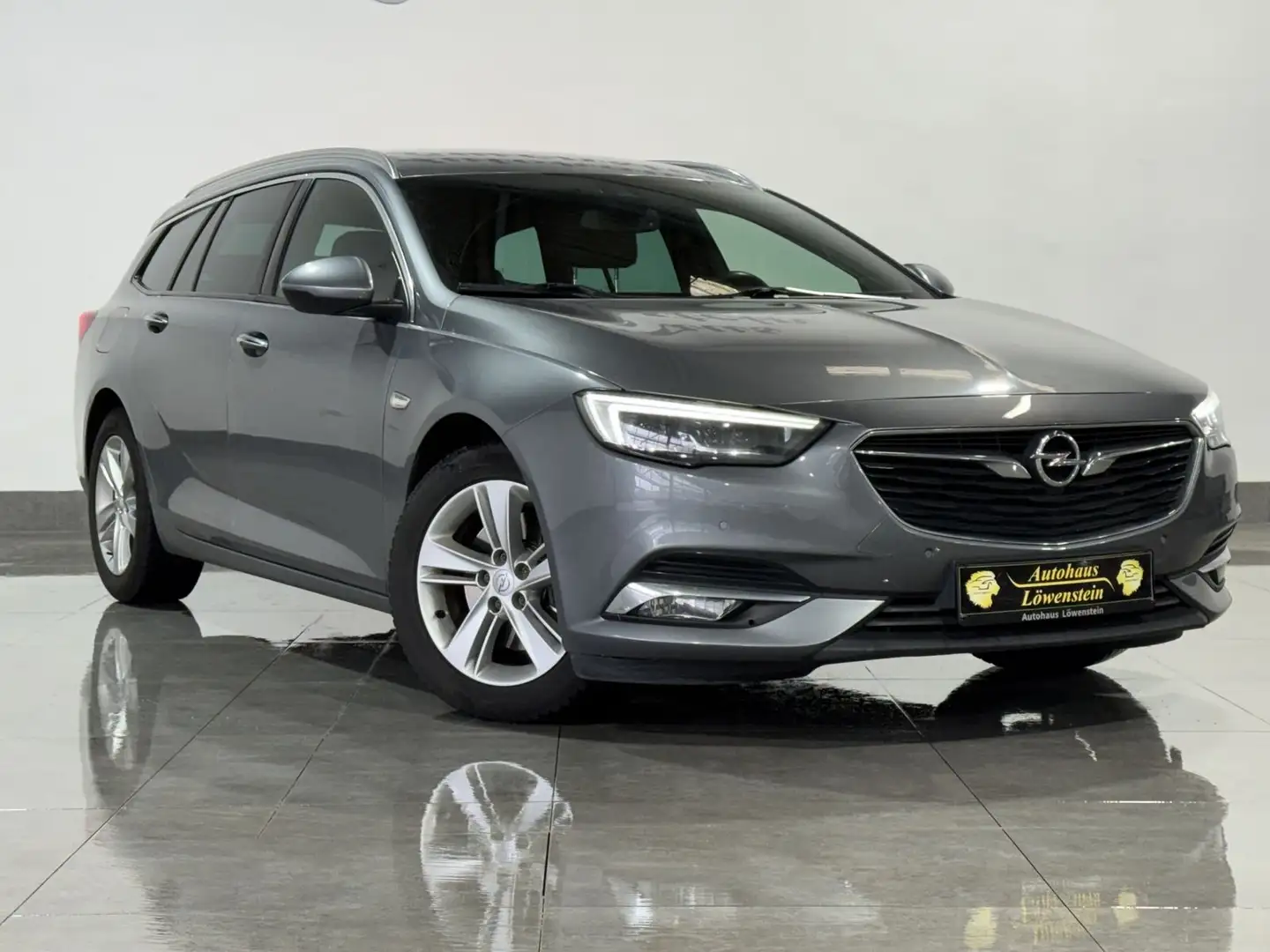 Opel Insignia Innovation*RFK*NAVI*SHZ*Lenkradheizung* Gris - 2