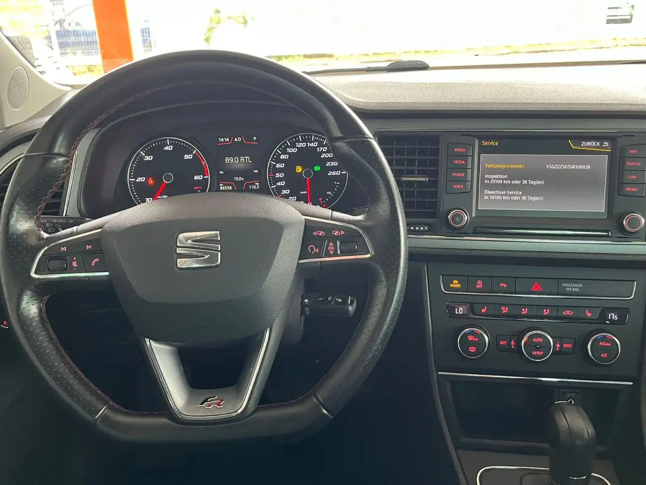 SEAT Leon — photo 6 sur 15