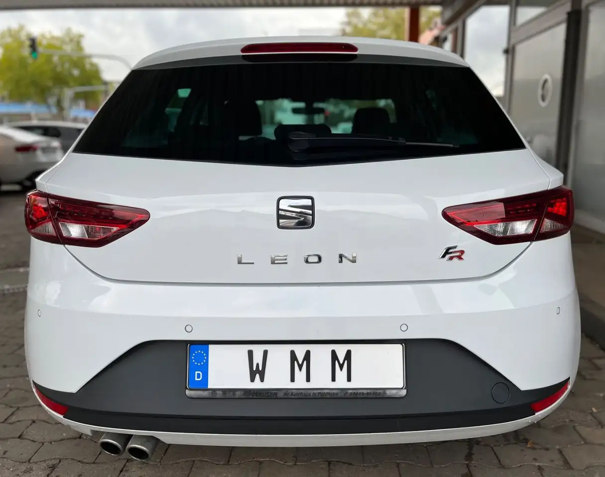 SEAT Leon — photo 13 sur 15