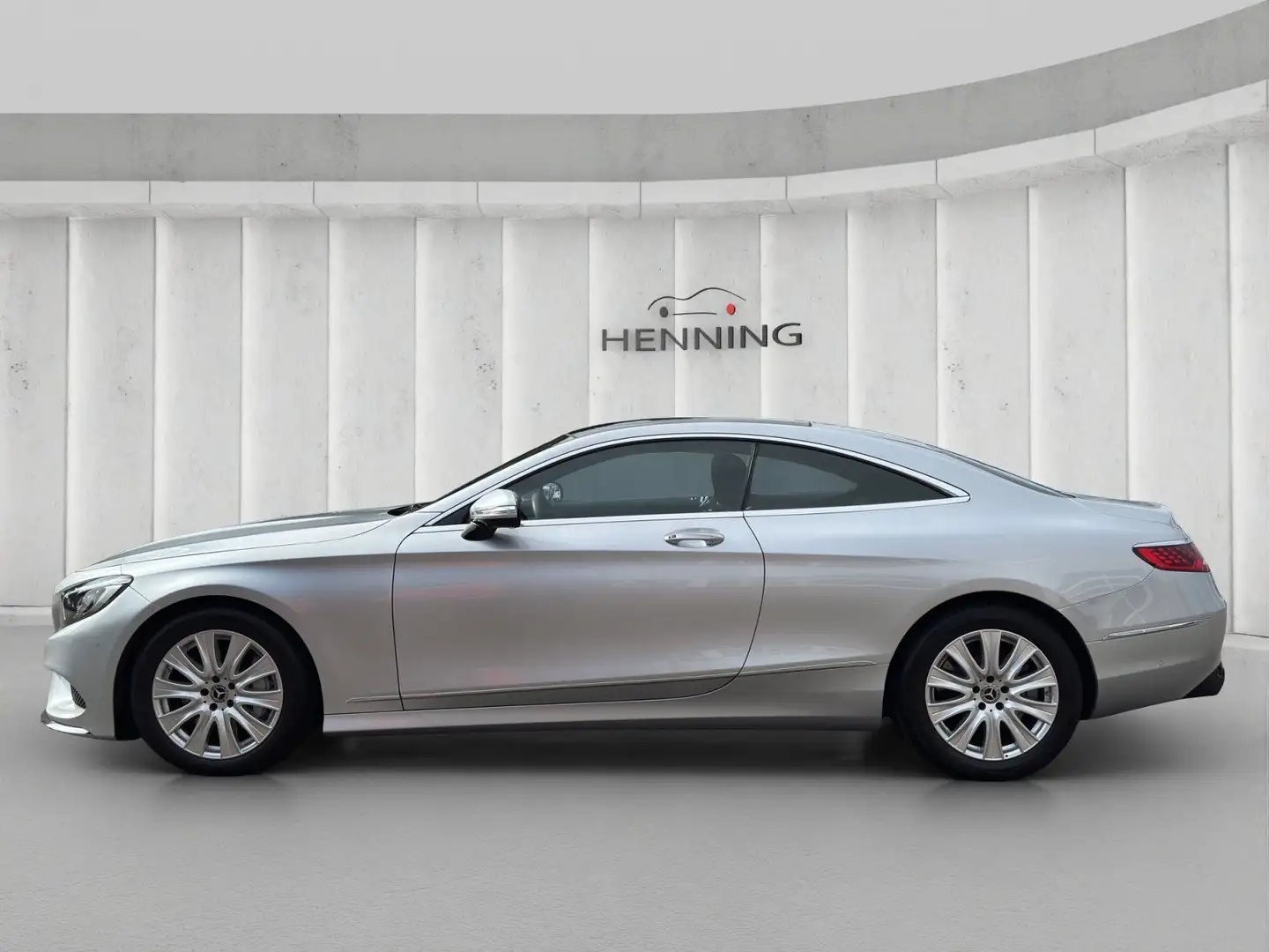 Mercedes-Benz S 560 4MATIC Coupé Burmester 360° Distronic Zilver - 2