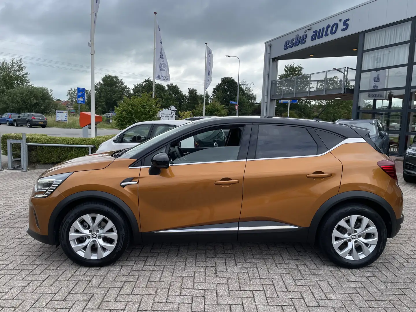 Renault Captur 1.6 E-Tech Hybrid 145 Automaat Intens Navigatie Ca Orange - 2