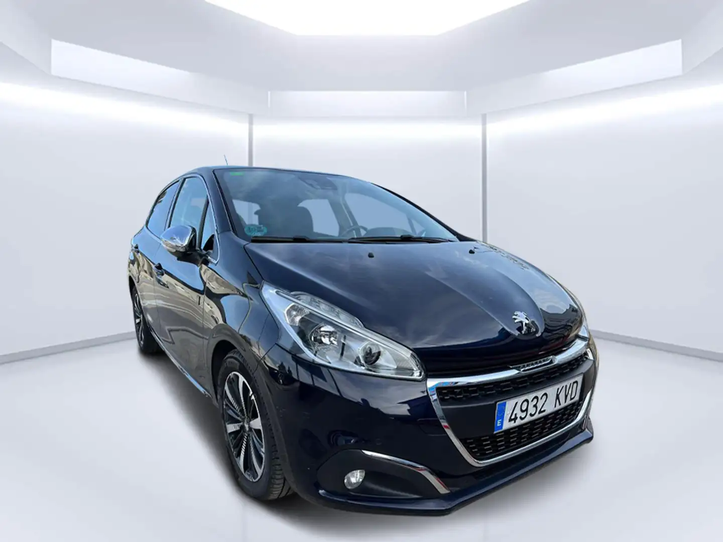 Peugeot 208 1.2 PureTech S&S Tech Edition EAT6 110 Euro 6.2 Azul - 1