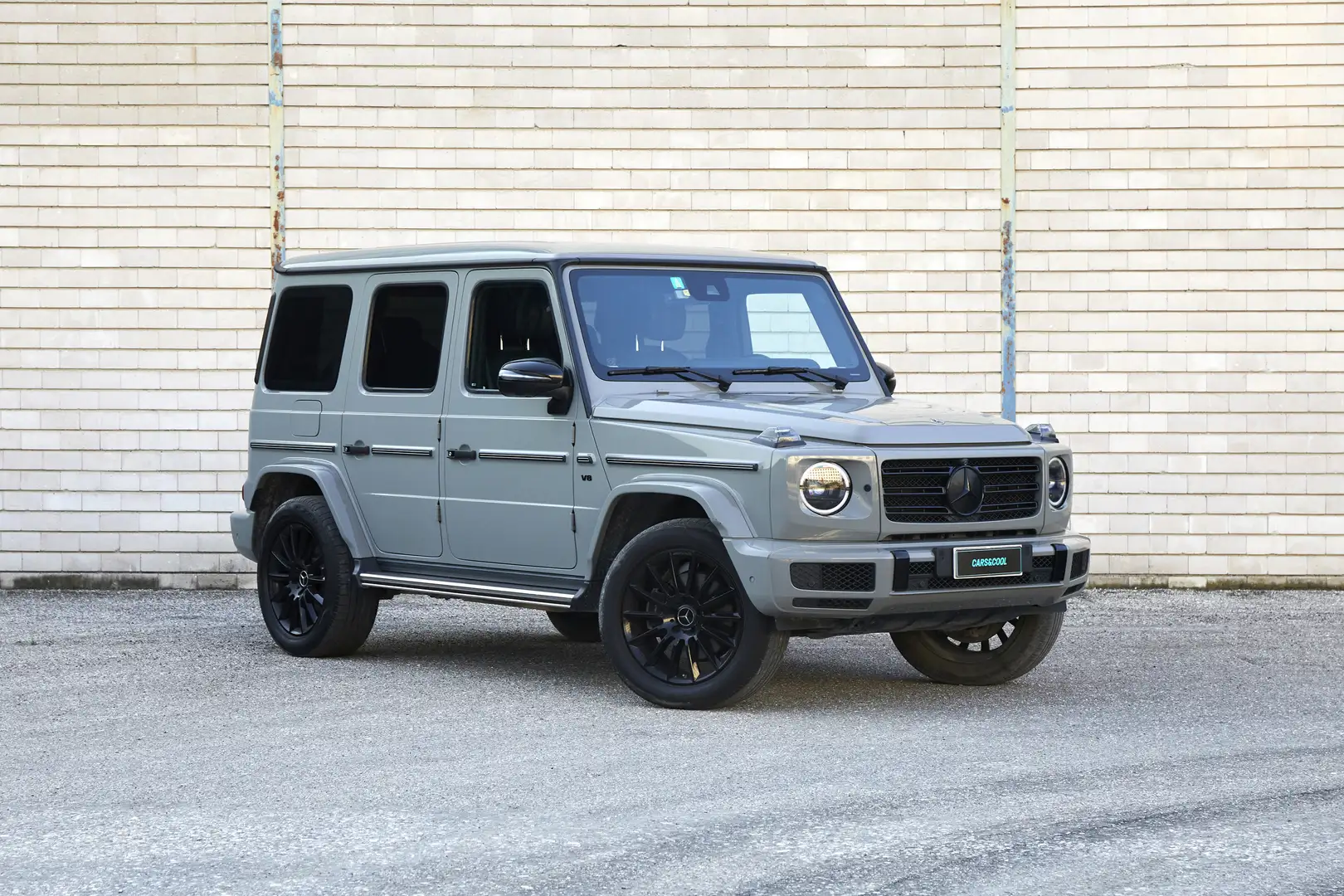 Mercedes-Benz G 500 AMG Line Premium Šedá - 1