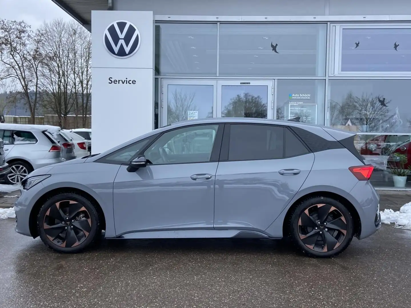 CUPRA Born 19"-KUPFER+CCS+NAVI+KAMERA+LED+FULL-LINK+DA Grau - 2