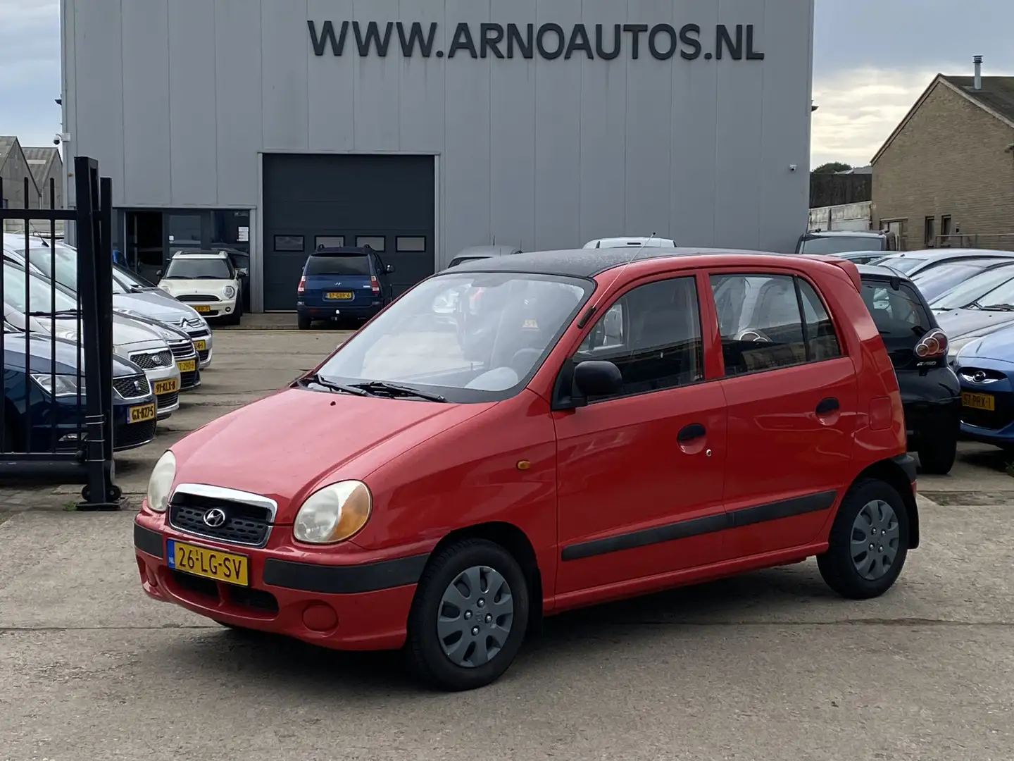 Hyundai Atos Spirit 1.0i LX Sound 5-DEURS, 106.231 KM NAP, ELEK crvena - 1