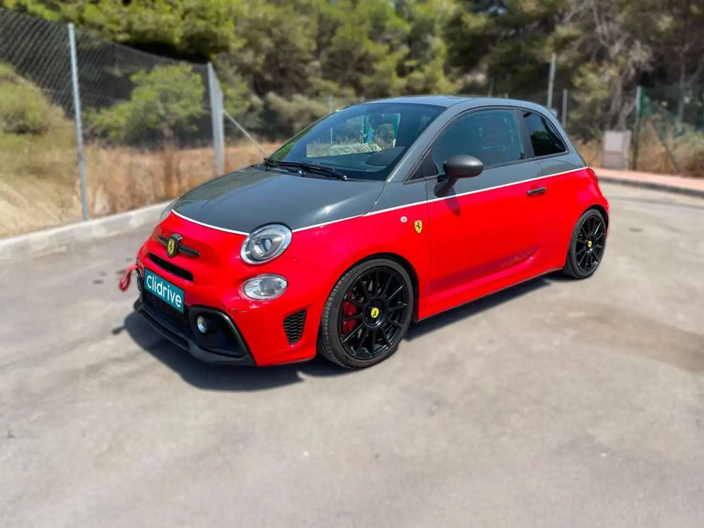 Abarth 500 695 Rivale 1.4 T-Jet 132kW (180CV) Rojo - 2