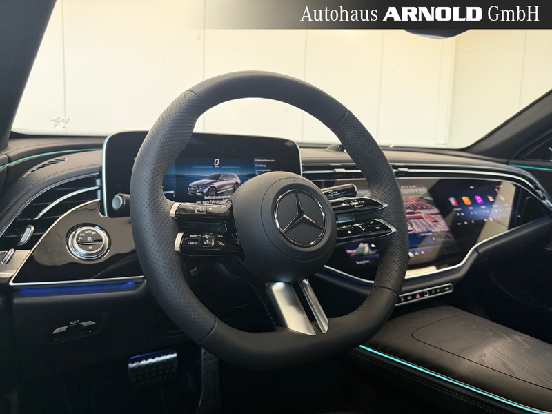 Mercedes-Benz E 450 E 450 T d 4M AMG-Line Dig.-Light SUPERSCREEN HuD — photo 9