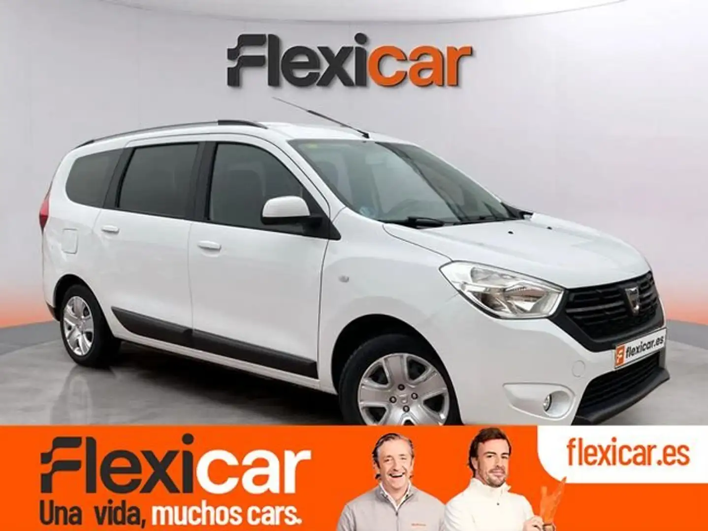 Dacia Lodgy 1.6 GLP Comfort 5pl. 75kW Blanco - 1