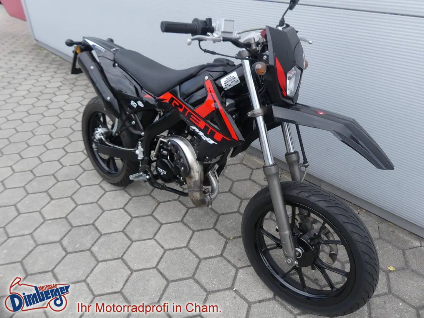 Rieju MRT 50 Super Moto Low nur 5122 Km wie neu Noir - 2