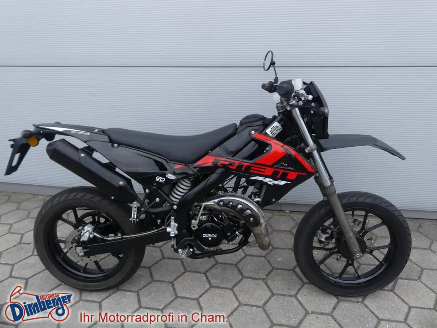 Rieju MRT 50 Super Moto Low nur 5122 Km wie neu Noir - 1